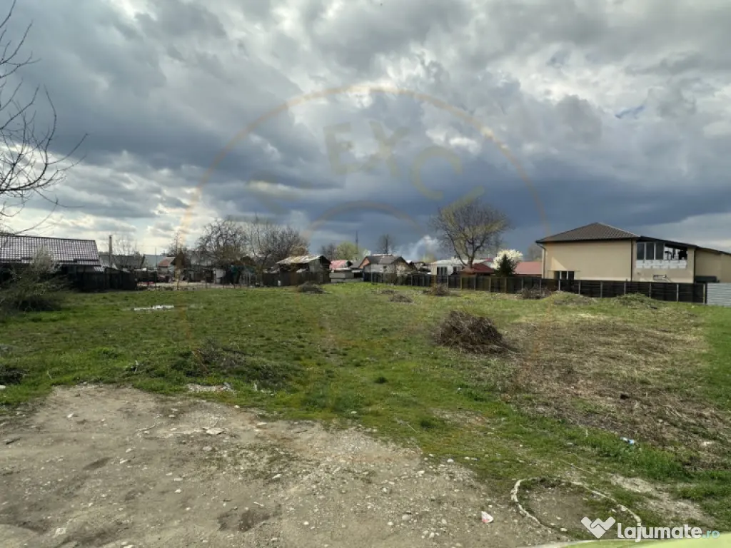 Teren intre 440-550mp-4 parcele disponibile Stefanesti, Arge