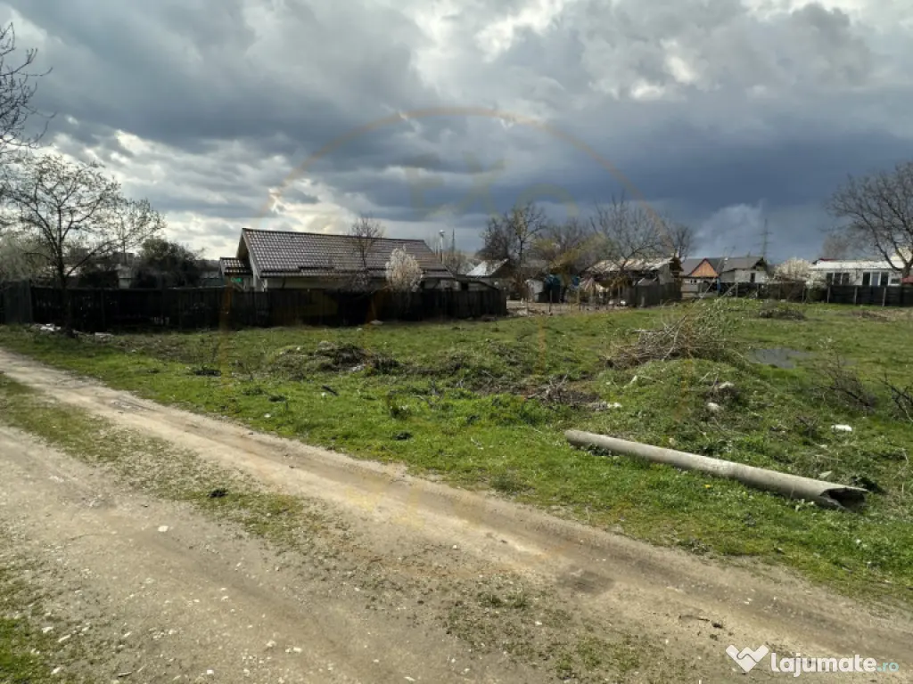 Teren intre 440-550mp-4 parcele disponibile Stefanesti, Arge