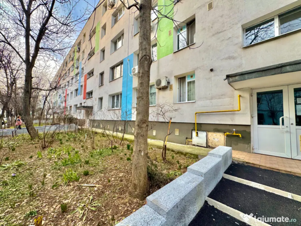 Garsonieră Decomandată 33mp. Bloc Reabilitat. Berceni, Gr? 