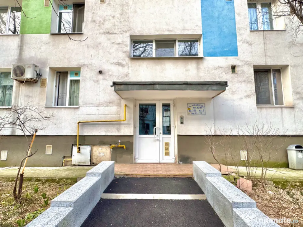 Garsonieră Decomandată 33mp. Bloc Reabilitat. Berceni, Gr? 