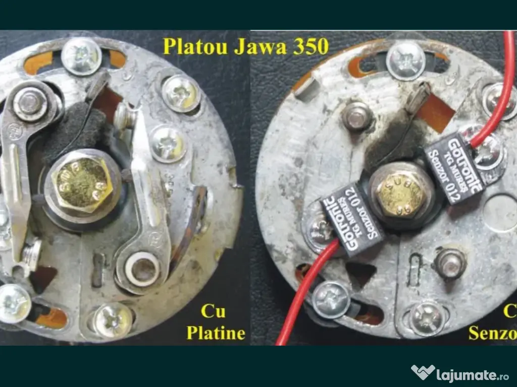 Aprindere electronica VW Broasca, Skoda, moto Jawa, MZ, IJ