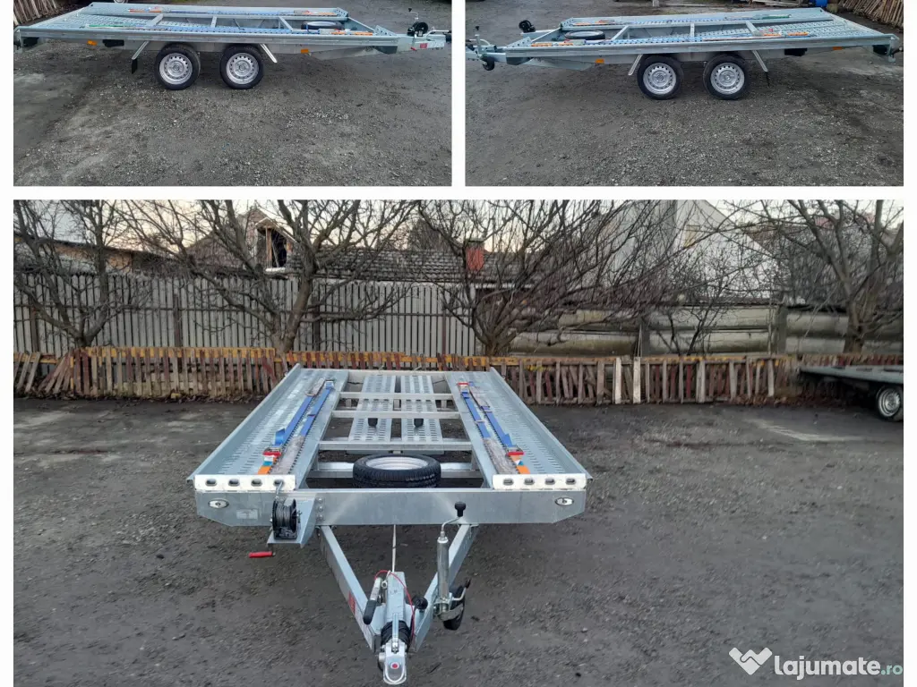 Inchiriez inchirieri remorca si platforme transport auto 