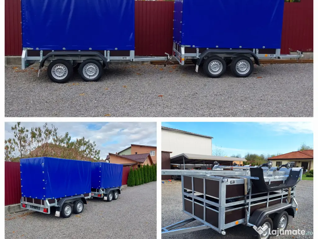 Inchiriez inchirieri remorca si platforme transport auto 