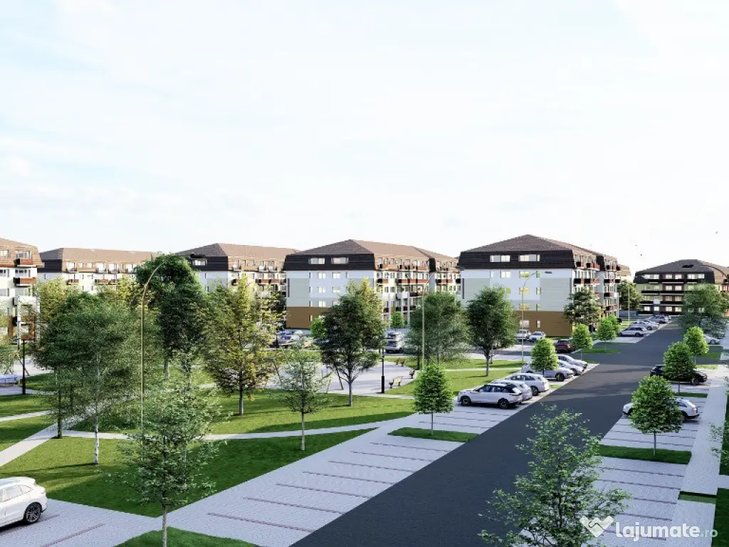 Apartament 3 camere in transe pana la predare 