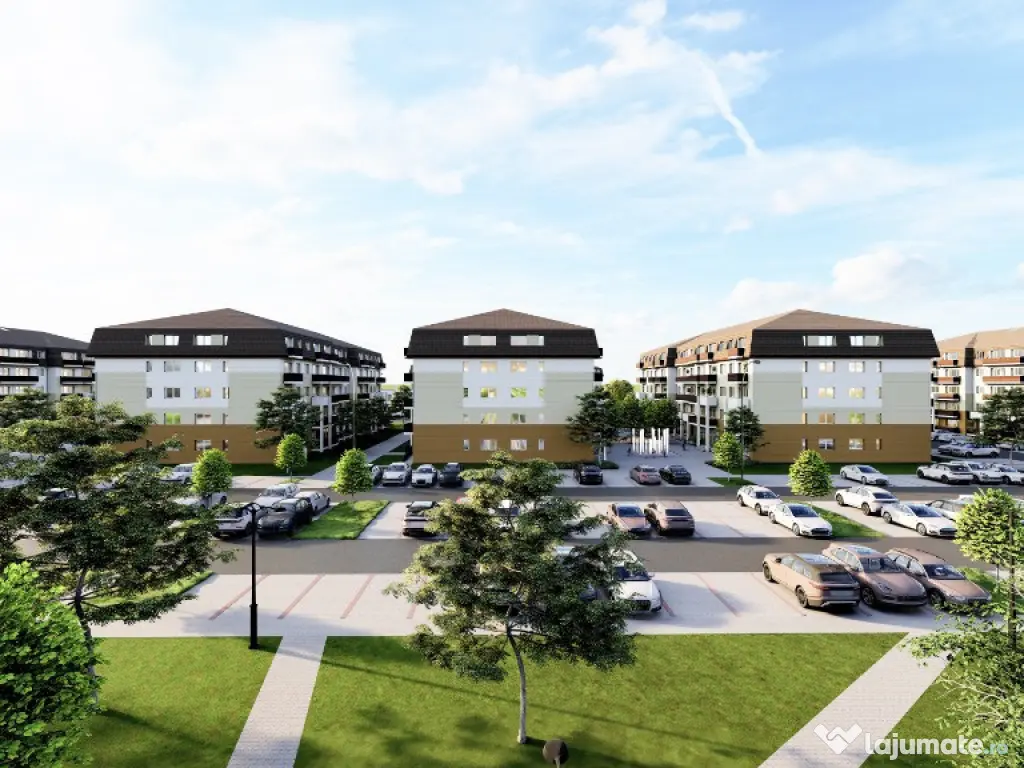 Apartament 3 camere in transe pana la predare 