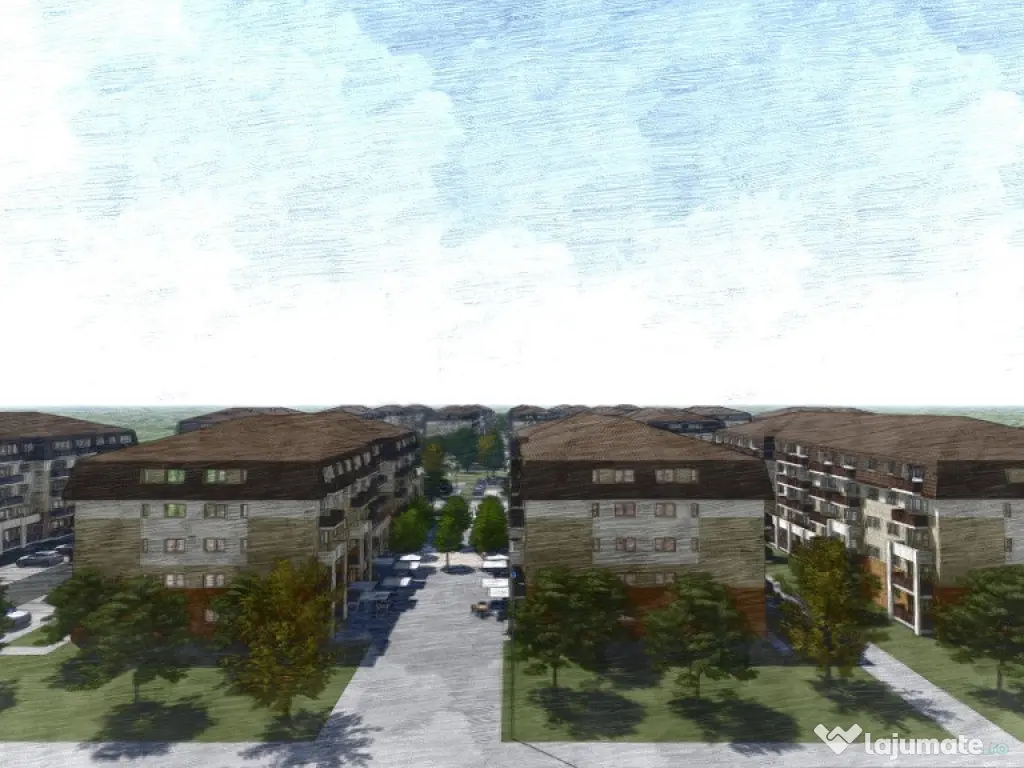 Apartament 3 camere in transe pana la predare 