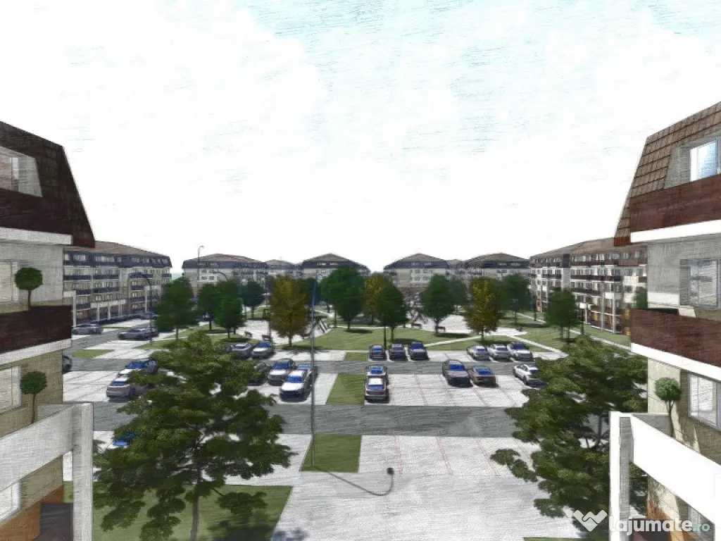 Apartament 3 camere in transe pana la predare 