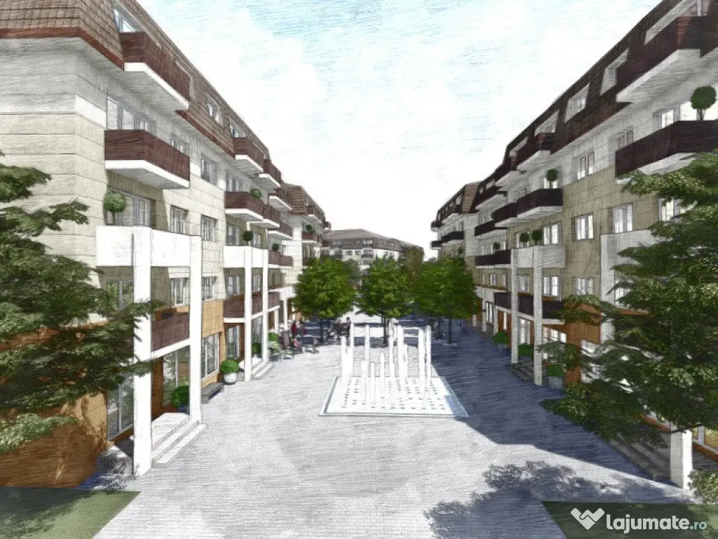 Apartament 3 camere in transe pana la predare 