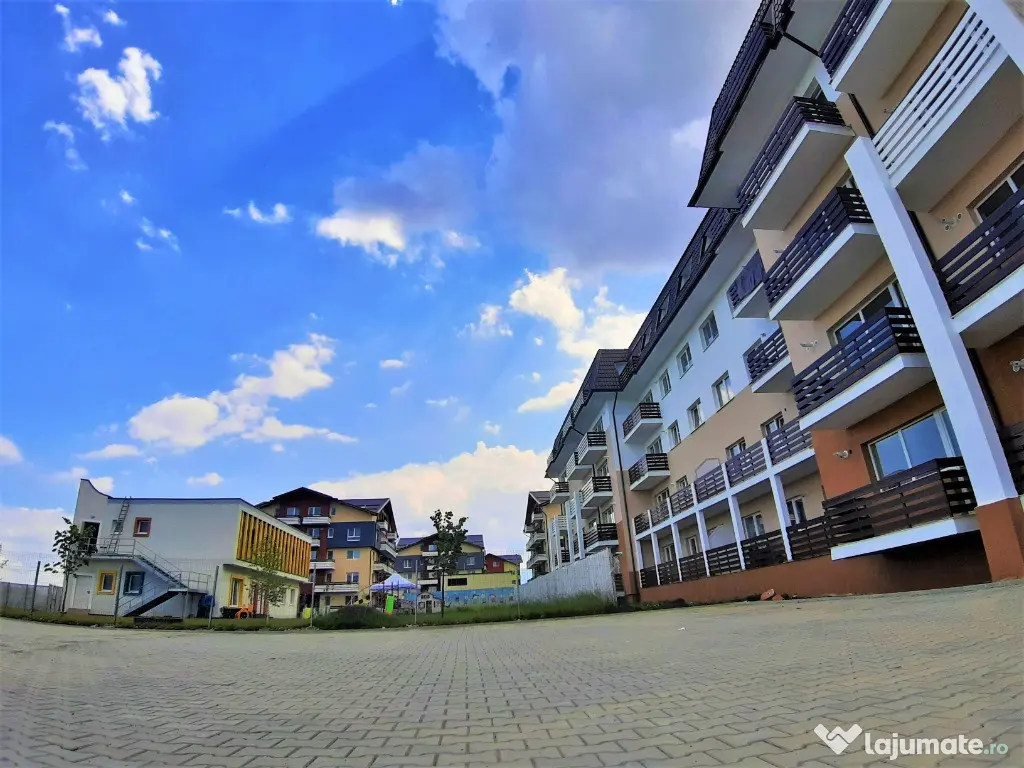 Apartament 2 camere decomandate in SUBCETATE 