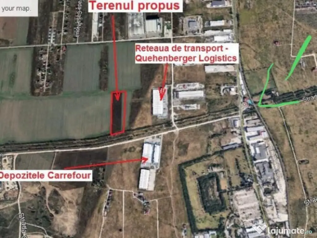 Teren Centura 19.141 mp langa Cipita Str Drumul Mare