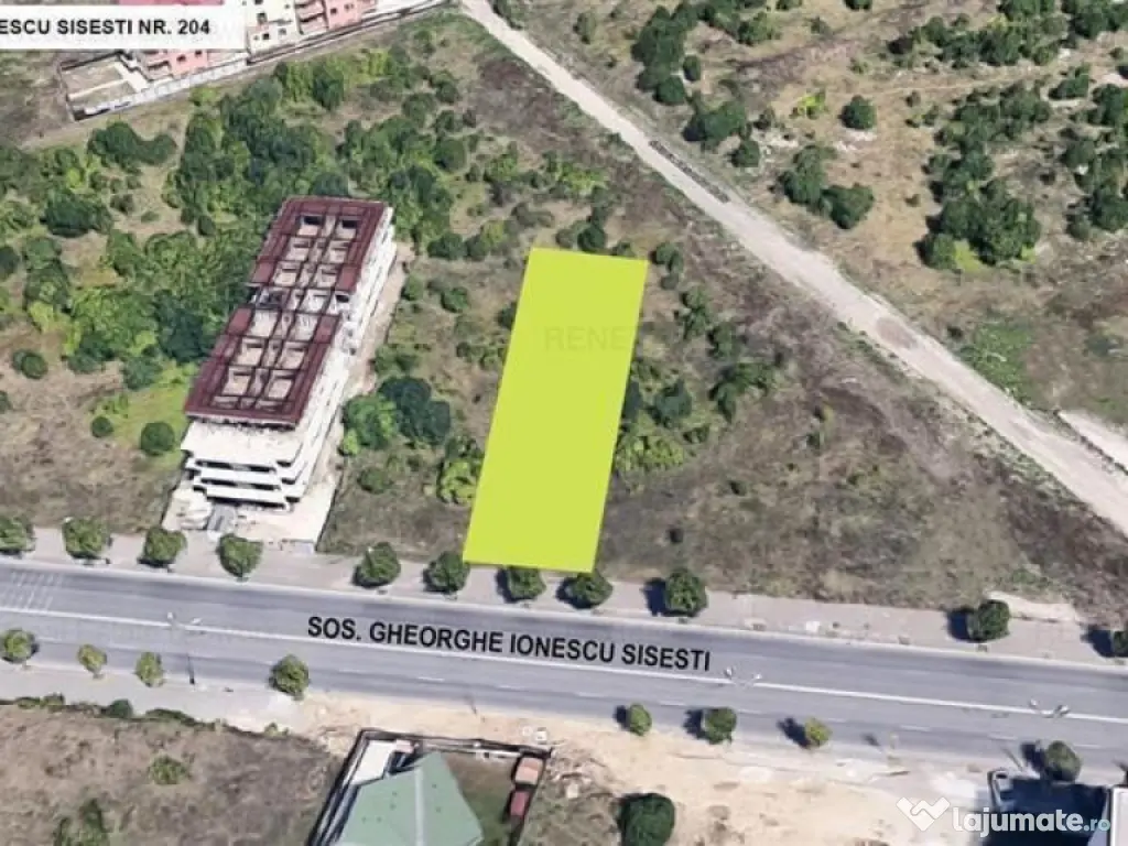 Teren Sisesti Stradal Gheorghe Ionescu Sisesti 1240 Mp 