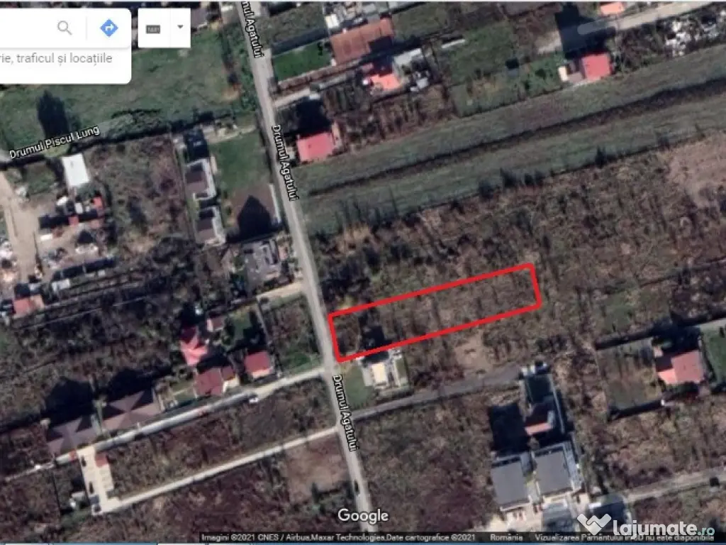 Teren Centura 5000 mp Drumul Agatului