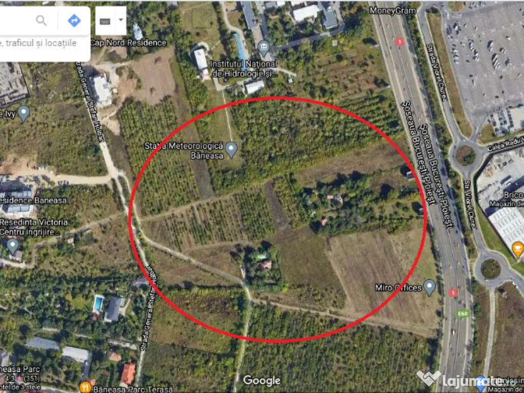 Teren General Holban 1425 Mp New 2025