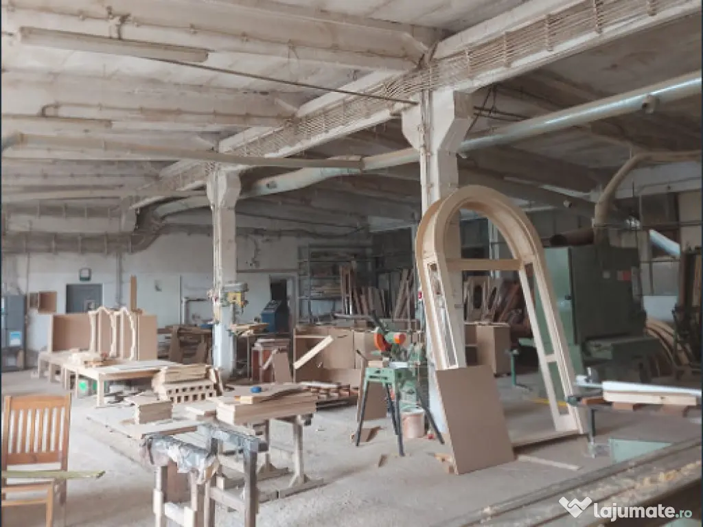 Hala 707 mp. in Curtici - ID : RH-26574-property