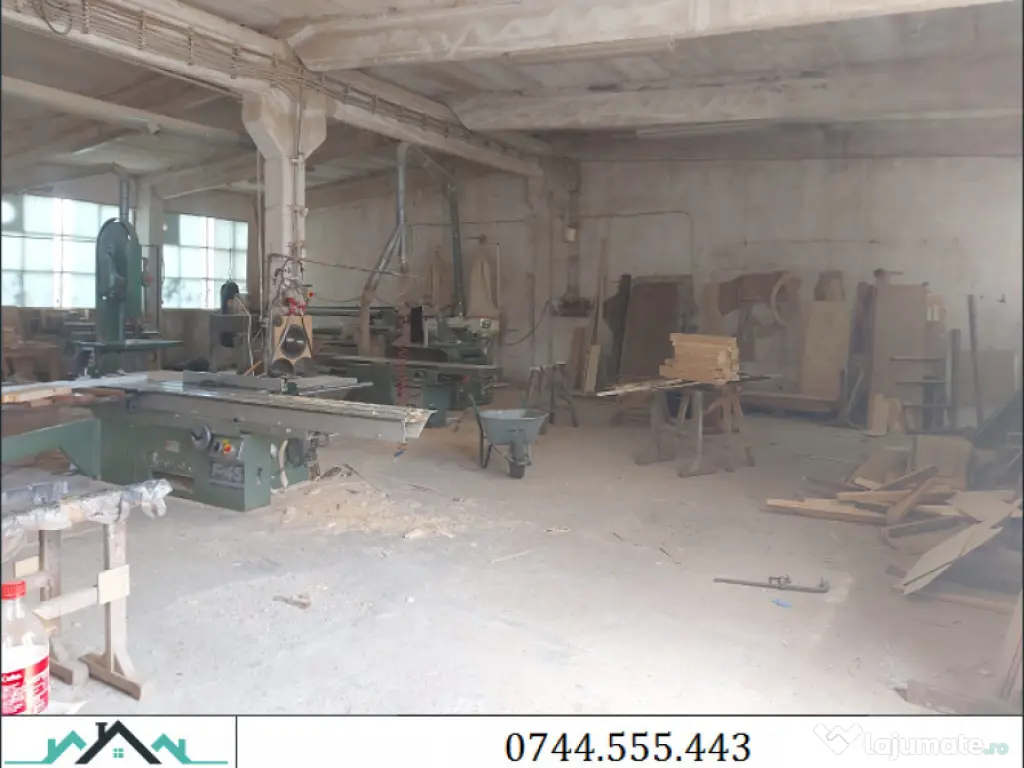 Hala 707 mp. in Curtici - ID : RH-26574-property 