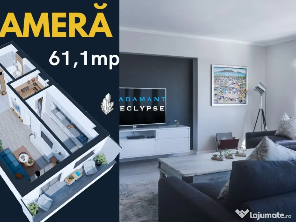 ADAMANT ECLYPSE | 1 camera decomandat | TIP 1E ~ 61.1mp | CUG - Iasi