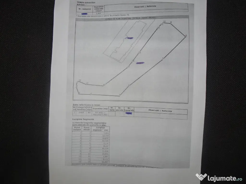 Teren in curs de intrare in intravilan in Geoagiu Bai