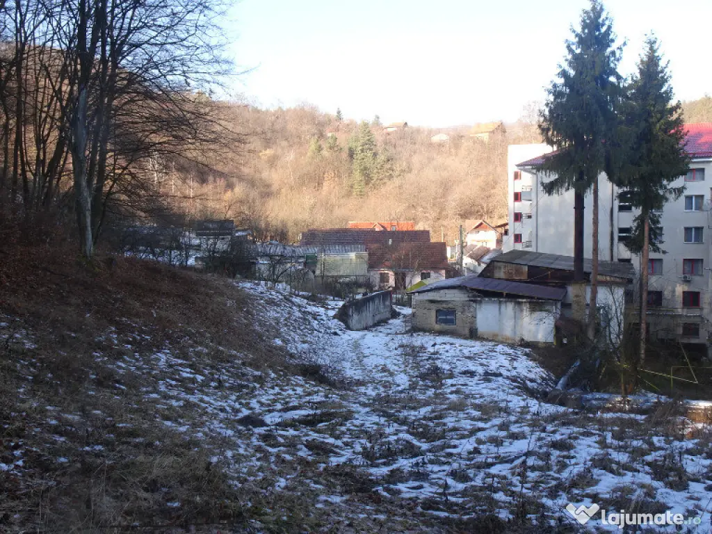 Teren in curs de intrare in intravilan in Geoagiu Bai