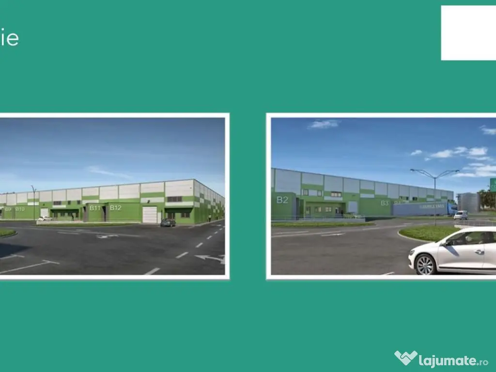 Spatiu depozitare si productie Stefanestii de Jos