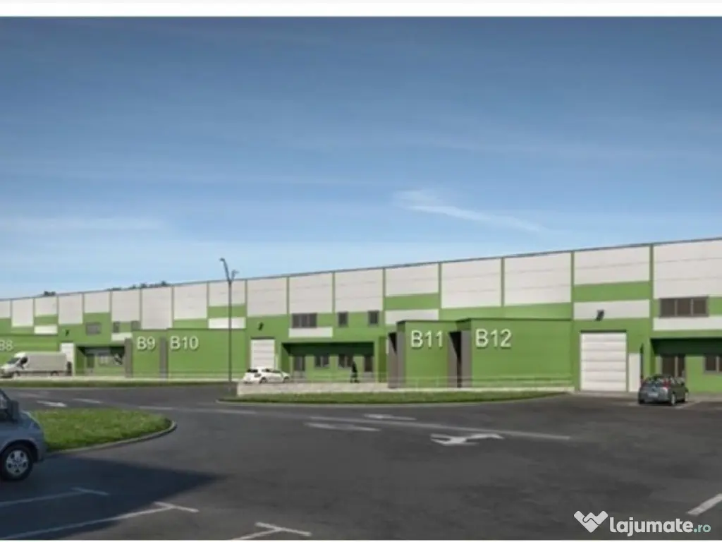 Spatiu depozitare si productie Stefanestii de Jos