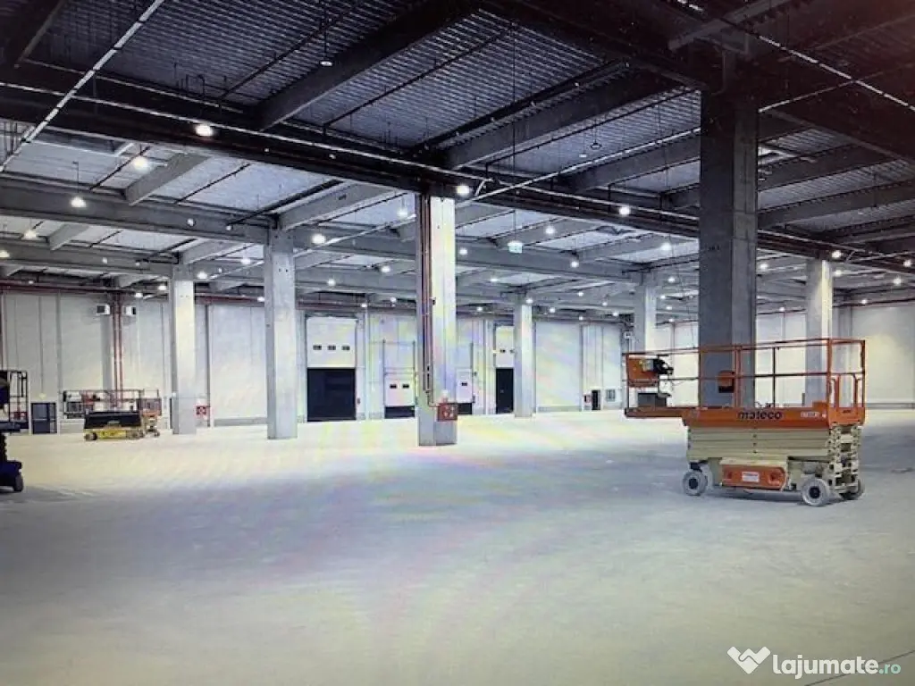 Spatiu depozitare si productie Stefanestii de Jos