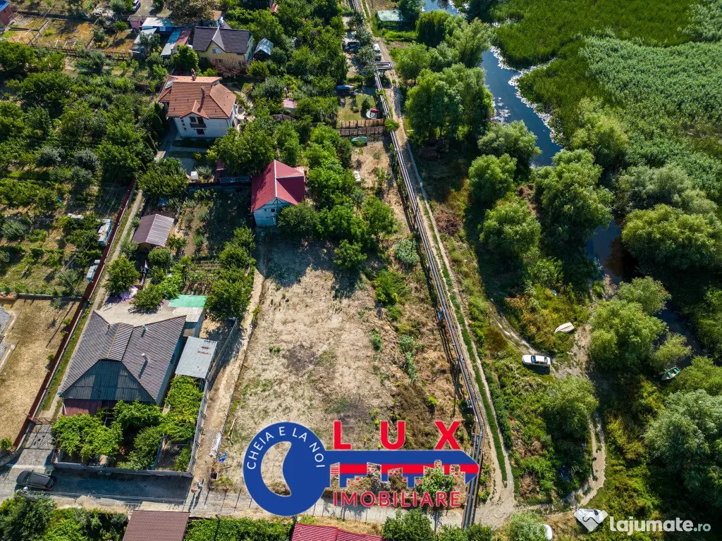 ID 7563 Teren Sat MINERI cu DESCHIDERE la LACUL CASLA