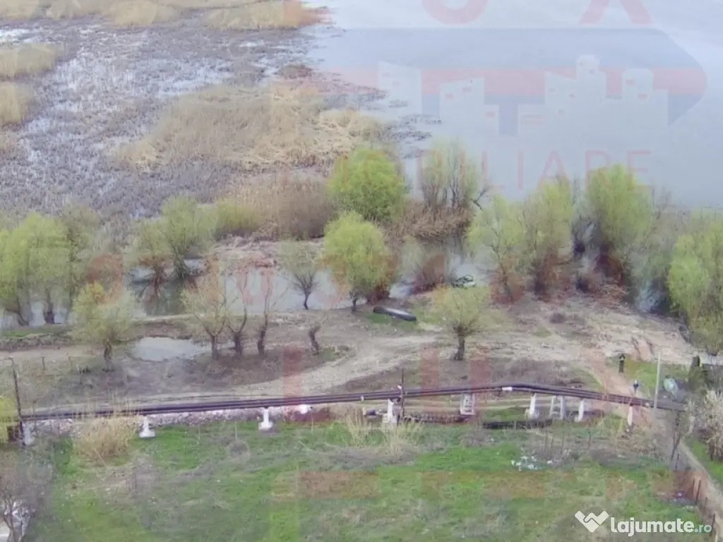 ID 7563 Teren Sat MINERI cu DESCHIDERE la LACUL CASLA