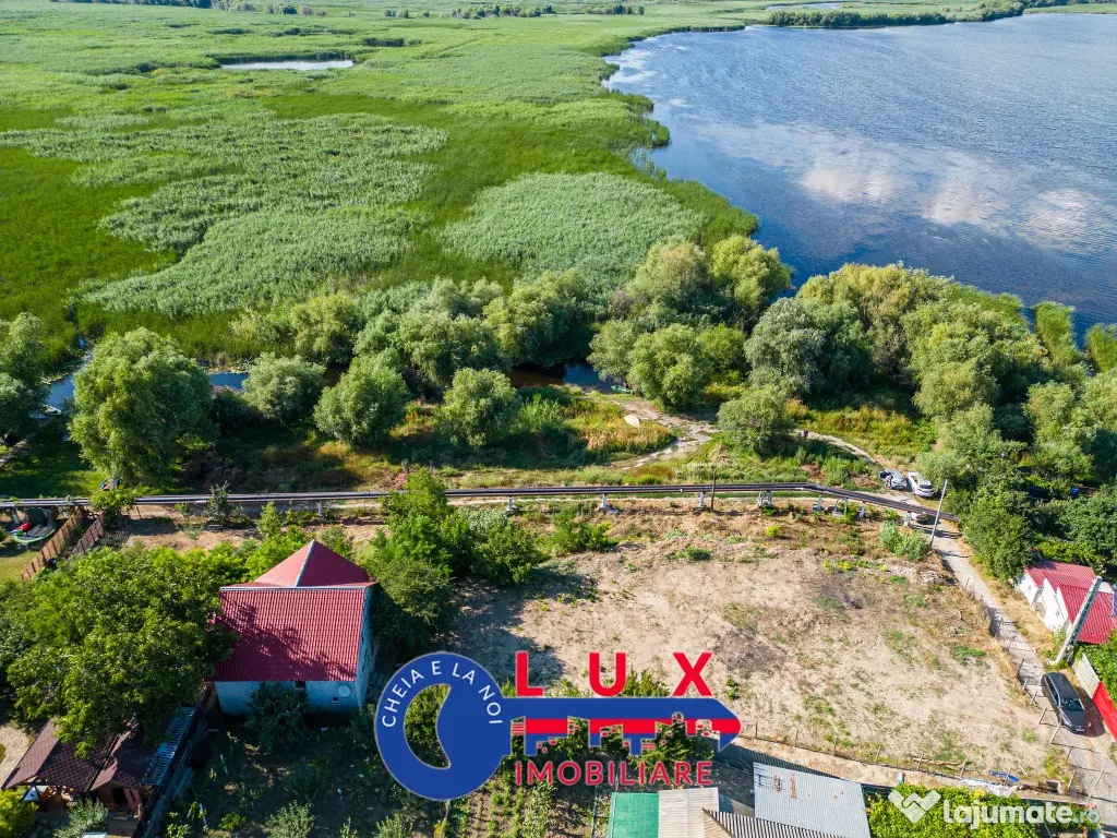 ID 7563 Teren Sat MINERI cu DESCHIDERE la LACUL CASLA