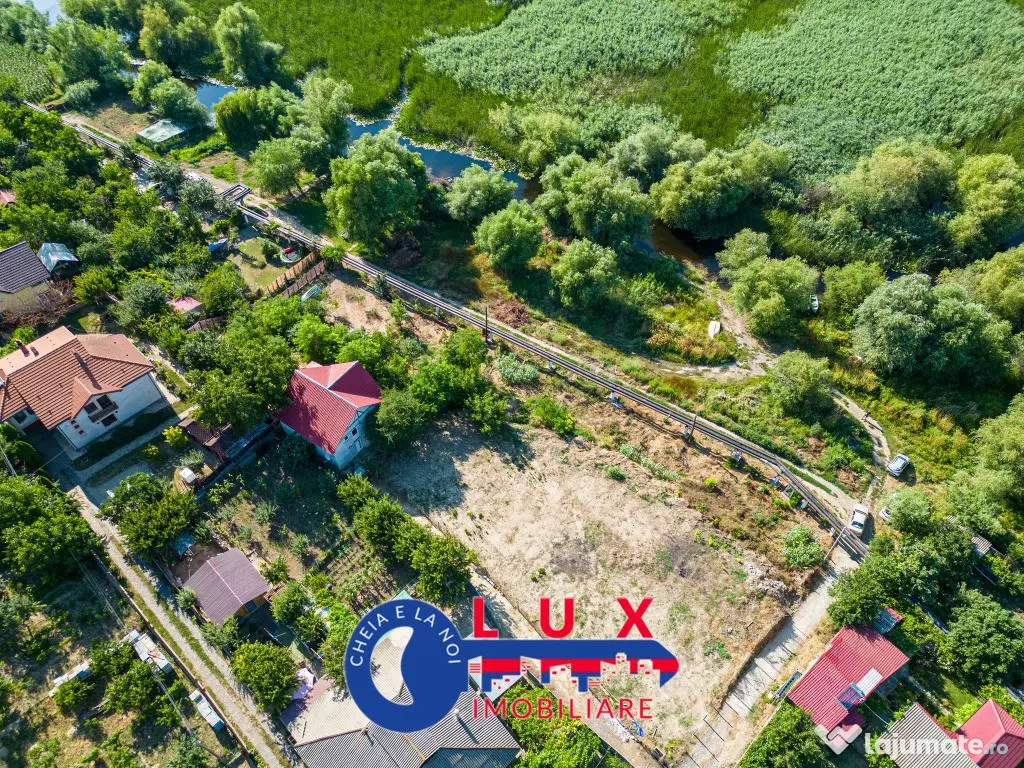 ID 7563 Teren Sat MINERI cu DESCHIDERE la LACUL CASLA