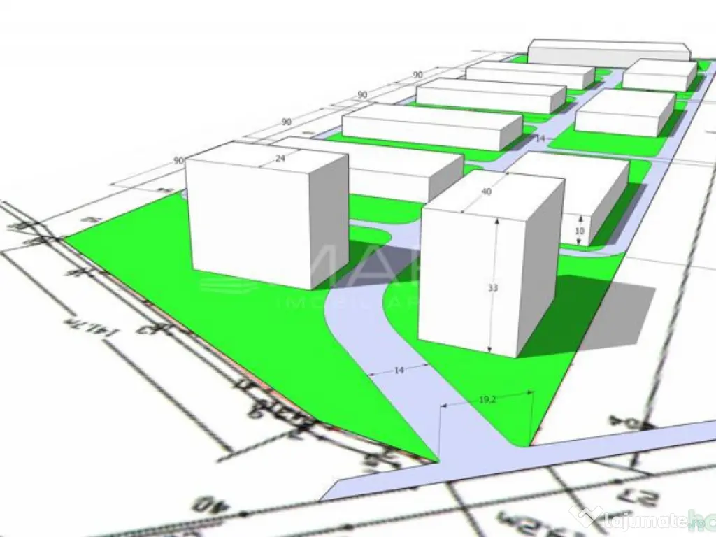 Teren 100.000 mp cu PUZ zona Prejmer