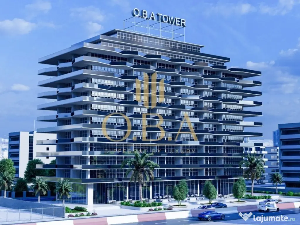 Apartament tip studio- O.B.A TOWER, Mamaia Nord 