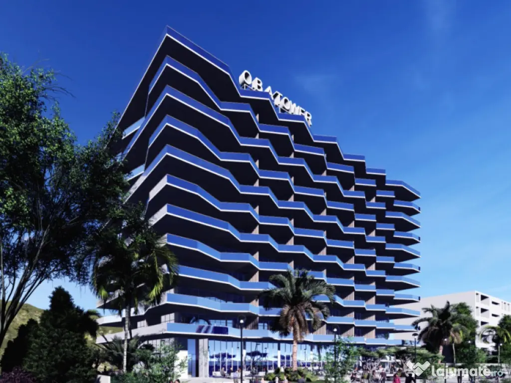 Apartament tip studio- O.B.A TOWER, Mamaia Nord 