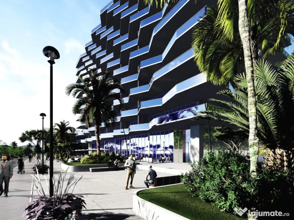 Apartament tip studio- O.B.A TOWER, Mamaia Nord 