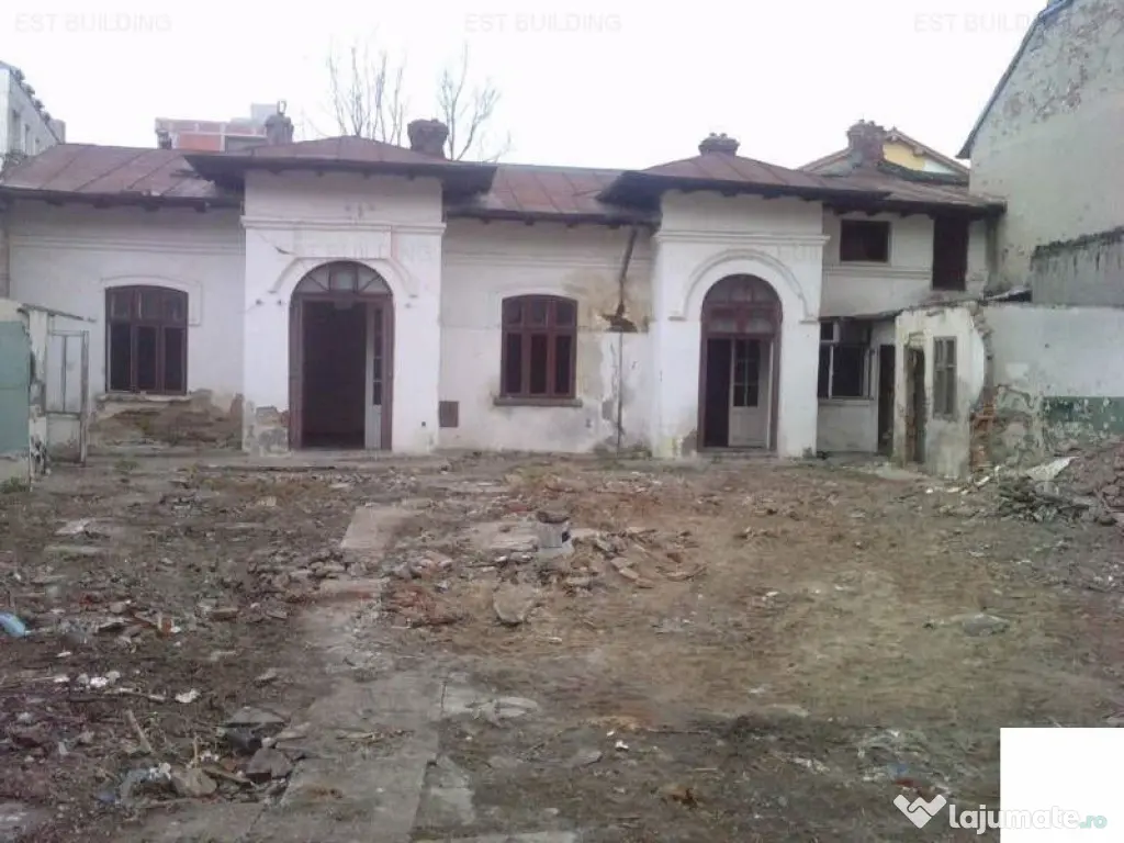 Mosilor-Eminescu, teren in suprafata de 420 mp, deschider... 