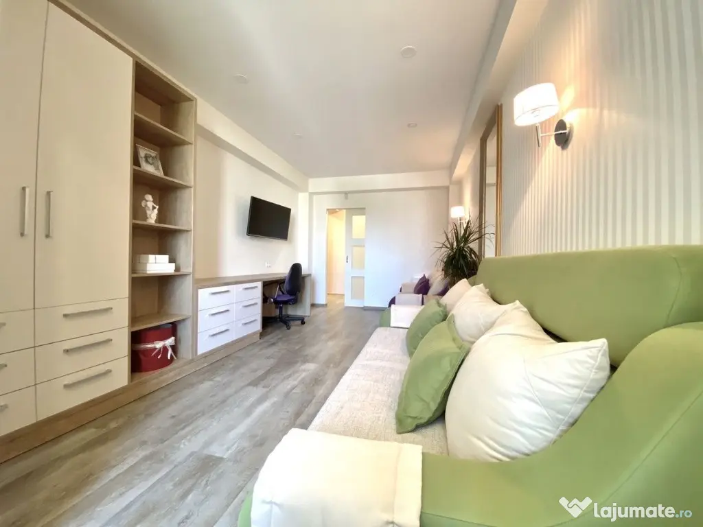 2 camere in zona Centrala