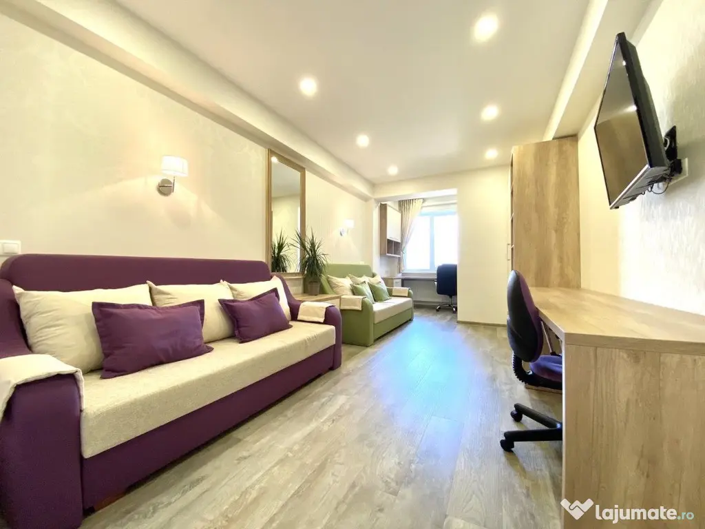 2 camere in zona Centrala