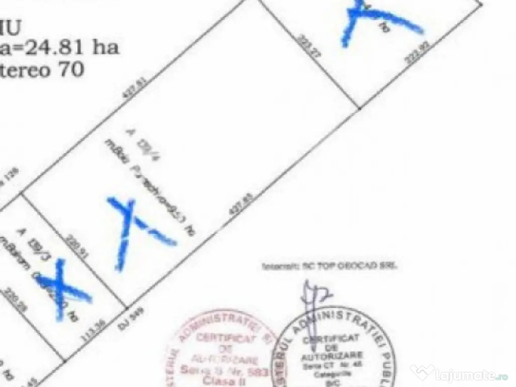 Teren 180000 mp ideal parc logistic 