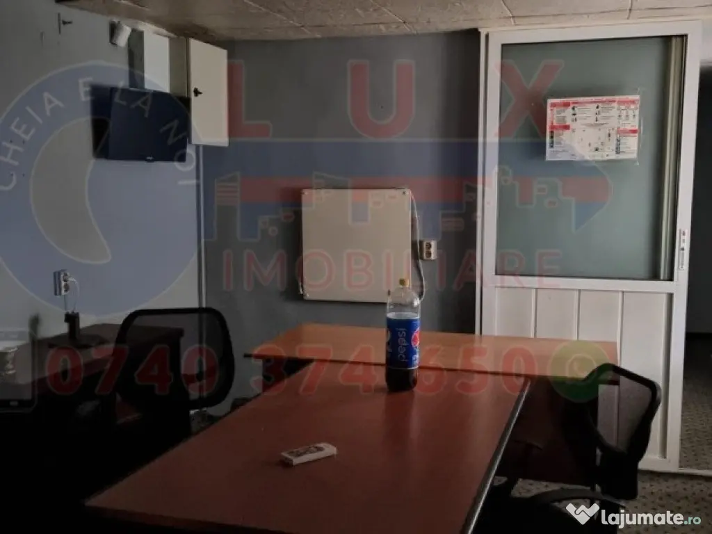 ID 8180 Spatiu comercial de inchiriat * Str Isaccei 