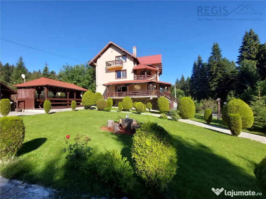 Complex Turistic Pensiune Si Vila Predeal