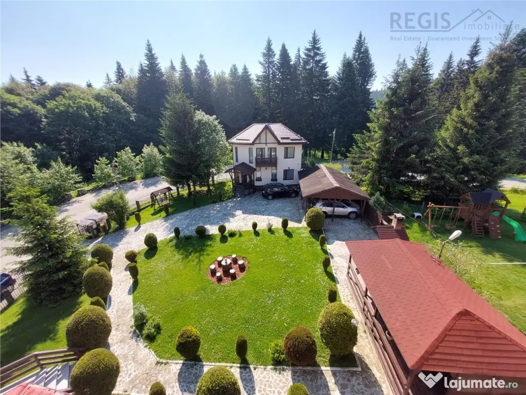 Complex Turistic Pensiune Si Vila Predeal