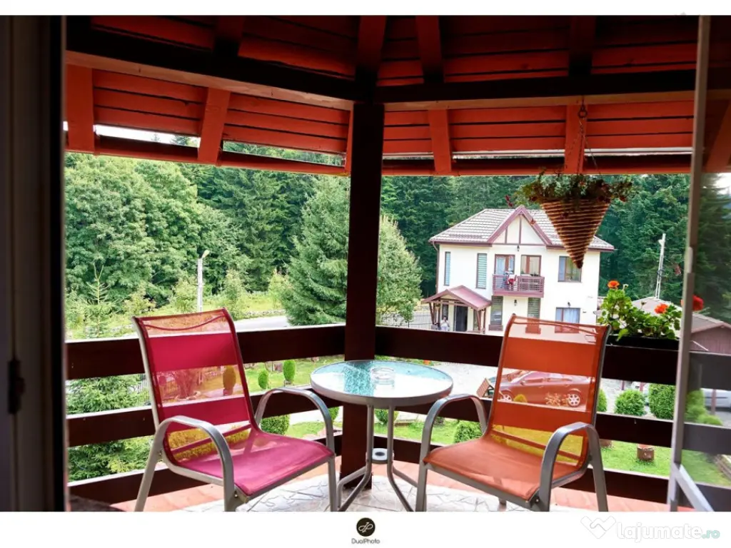 Complex Turistic Pensiune Si Vila Predeal