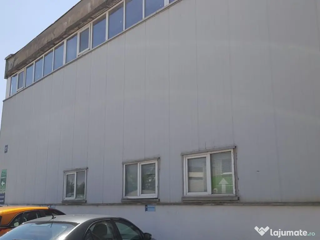 Spatiu de pozitare si productie Aviatiei 