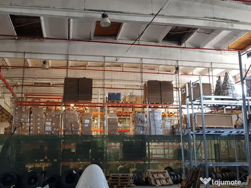 Spatiu de pozitare si productie Aviatiei 