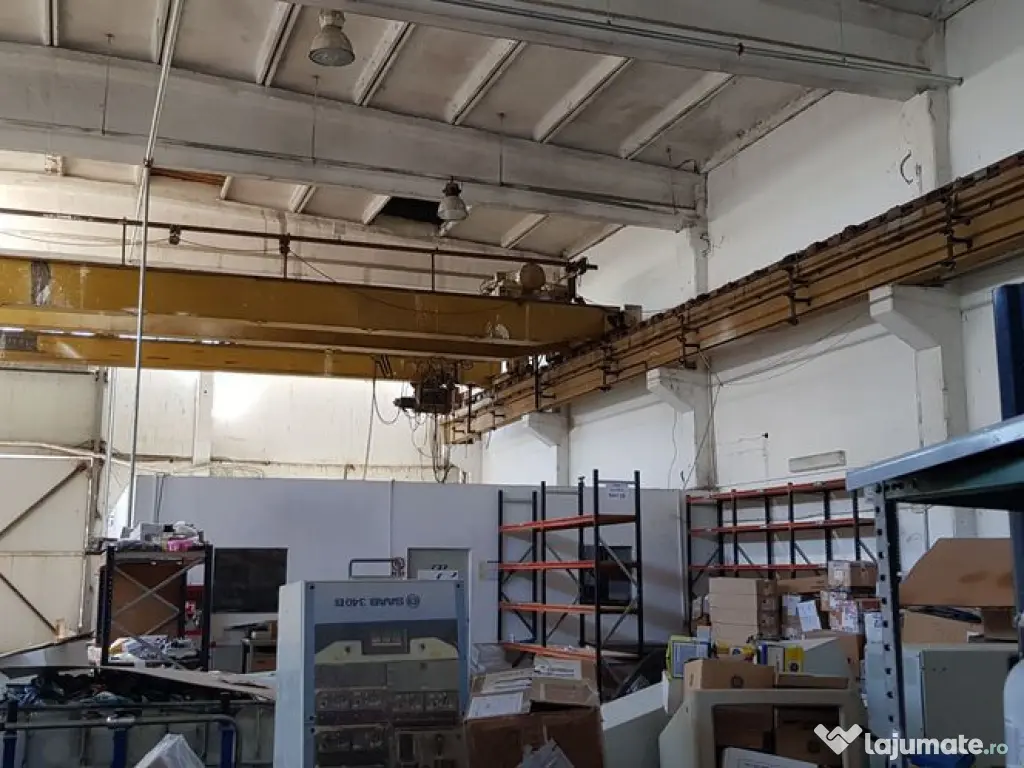 Spatiu de pozitare si productie Aviatiei 