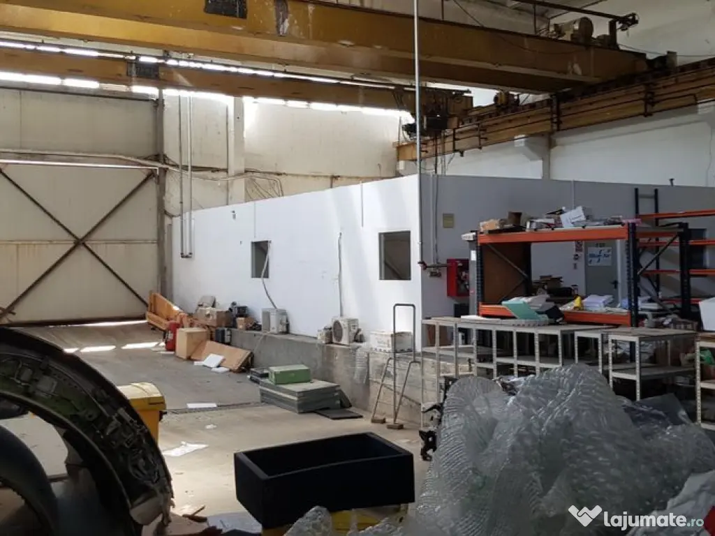 Spatiu de pozitare si productie Aviatiei 