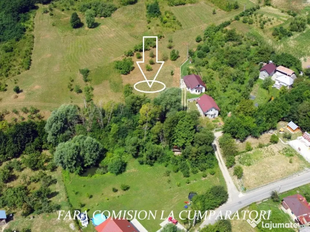 Vladesti - Priporu, Teren 1400 mp 