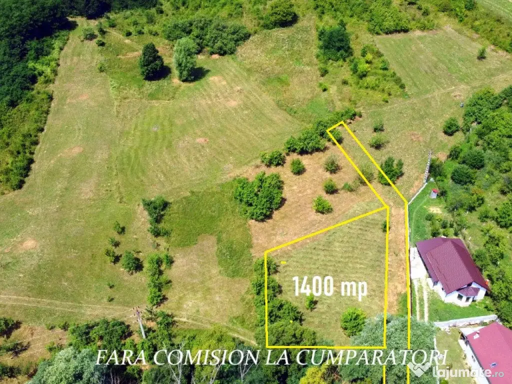 Vladesti - Priporu, Teren 1400 mp 