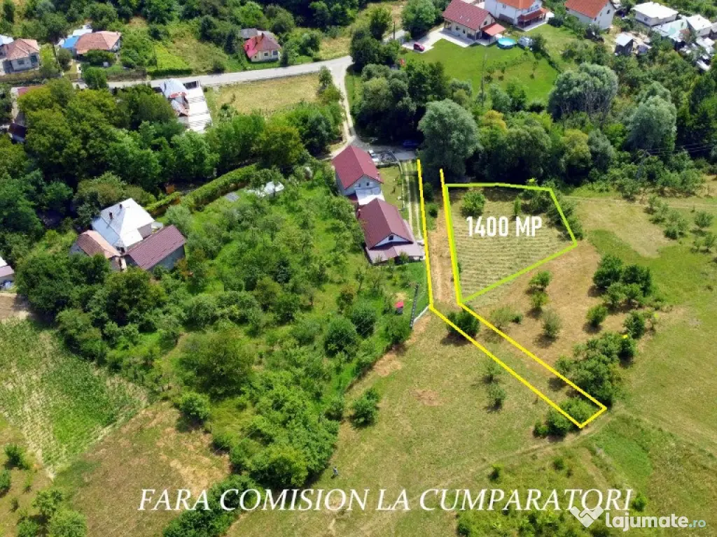 Vladesti - Priporu, Teren 1400 mp 