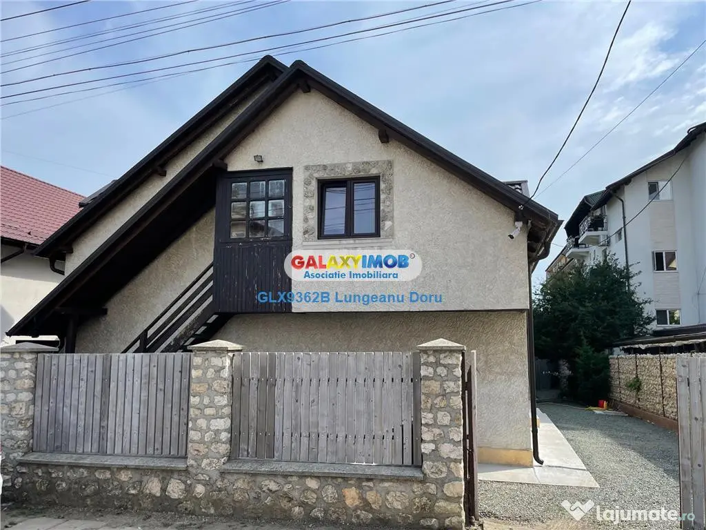 Vila P 1E, 9 camere -25 pers, 215 mpu, Teren 536mp, Parcare, 