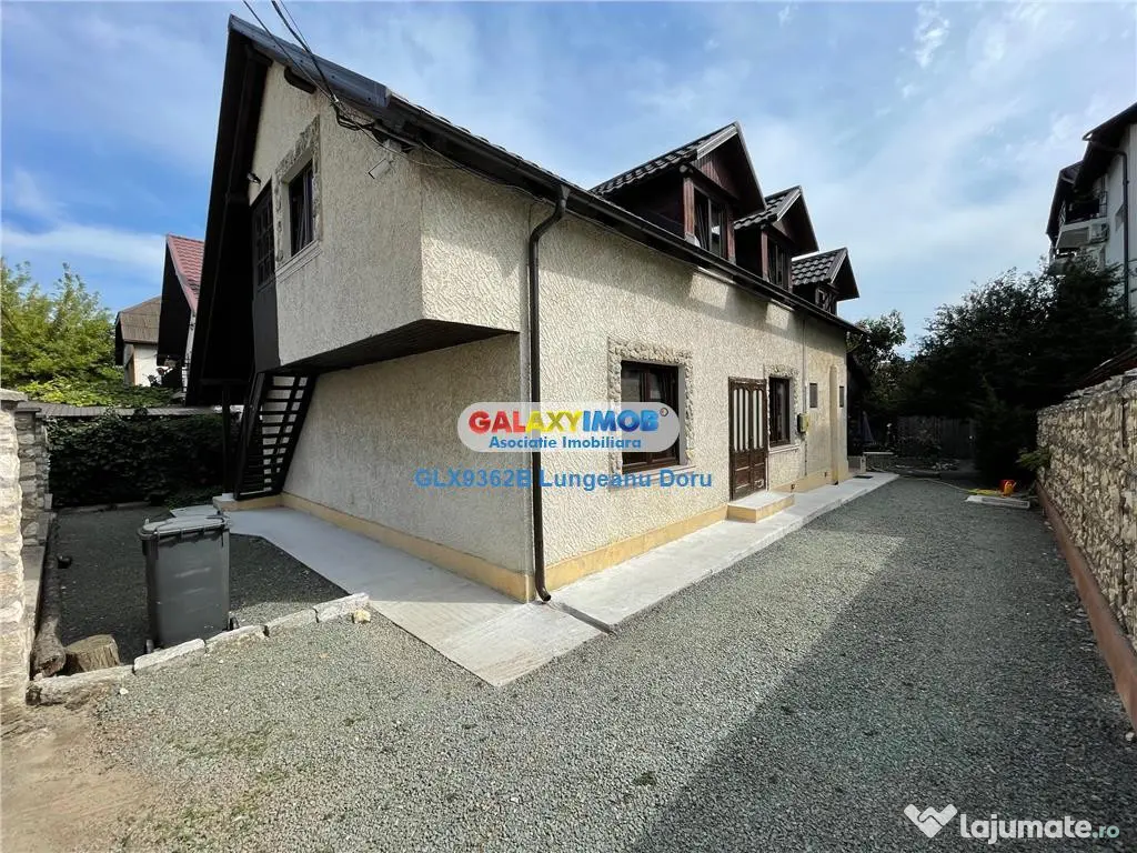 Vila P 1E, 9 camere -25 pers, 215 mpu, Teren 536mp, Parcare, 